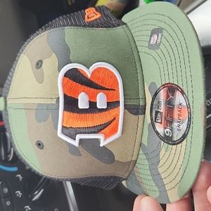 New Era snapback flat bill Bengals hat